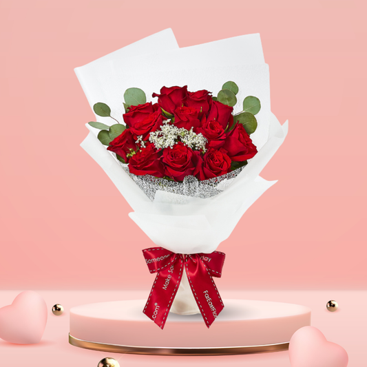 HKPD30 - Be Mine - Valentine's Day Flower Bouquet
