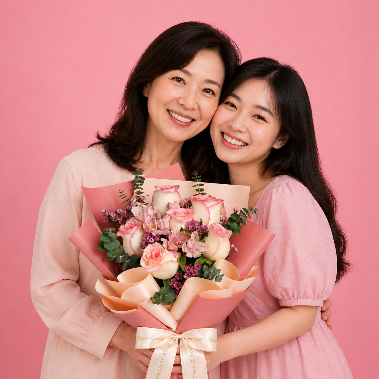 HKMDH02 Nurturing Spirit - Roses Mother's Day