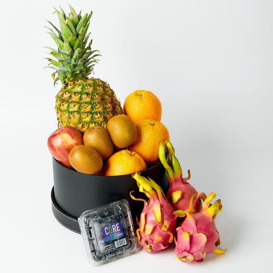 HKMDG02- 送禮果籃 Deluxe Fruit Hamper