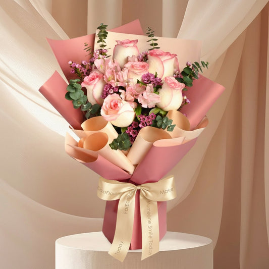 HKMDH02 Nurturing Spirit - Roses Mother's Day