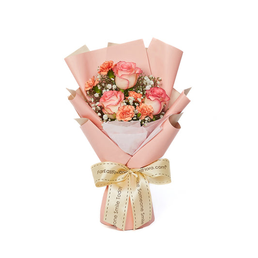 HKPG01- Cupid - Flower Bouquet