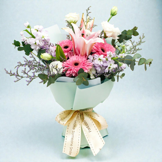 SBSP025 - Colors Of Spring - Flower Bouquet