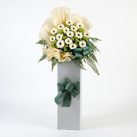 HKHX03 - Eternal Solace - Sympathy Flower Stand