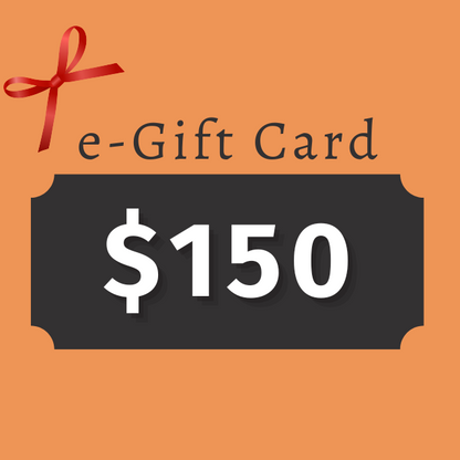 E-Gift Cards