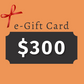 E-Gift Cards