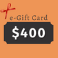 E-Gift Cards