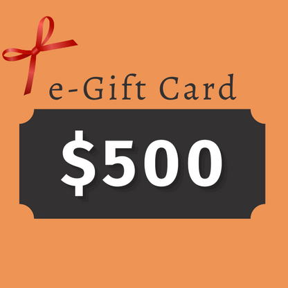 E-Gift Cards