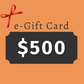 E-Gift Cards