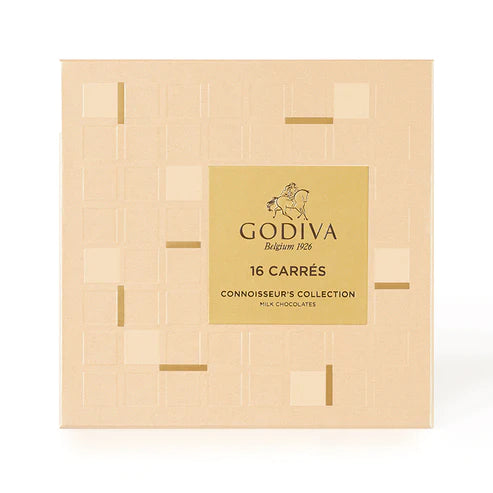 Godiva Milk Chocolate Carré Collection 16pcs