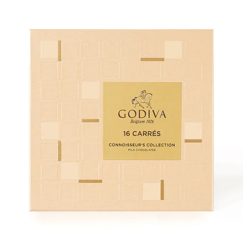 Godiva Milk Chocolate Carré Collection 16pcs