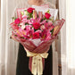 Understanding Heart Lilies & Roses Mother's Day Flower Bouquet