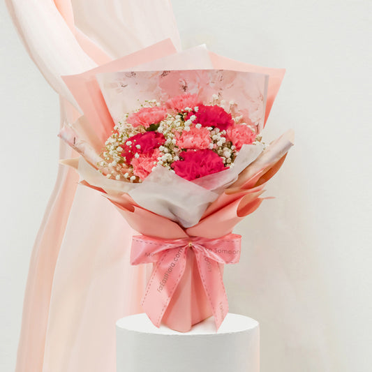 HKMDG01 - Joyful Warmth - Carnations