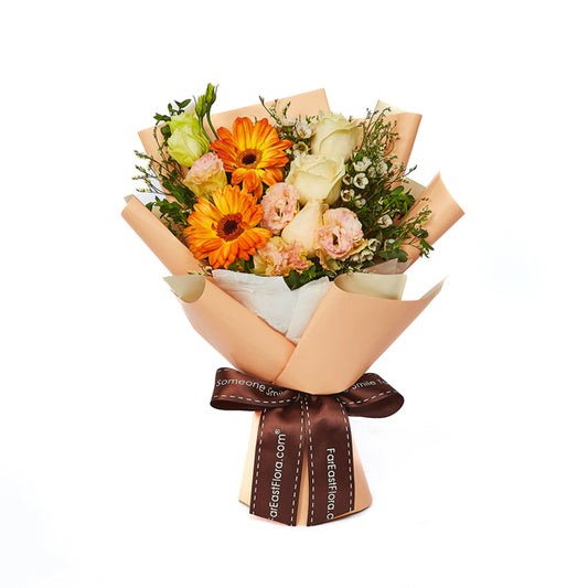 HKPG02 - Sunkissed Days - Flower Bouquet