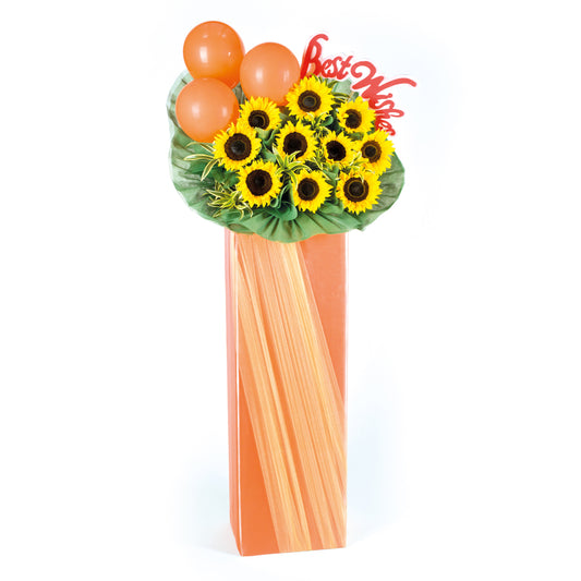 HKGW05 - Eternal Sunshine - Congratulatory Flower Stand