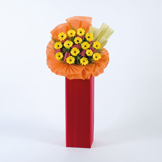HKGX09 - Rising Above - Congratulatory Flower Stand