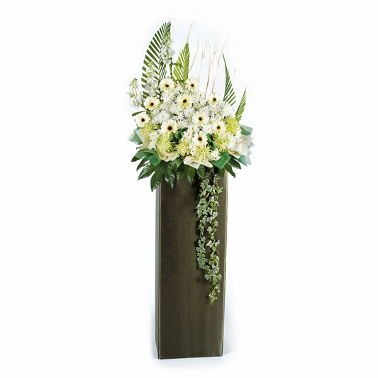 HKHW04 - Victorious Life - Sympathy Flower Stand