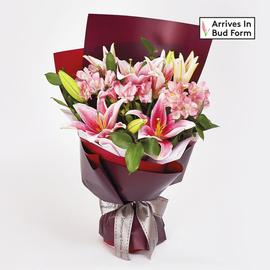 PA12 - Lilies in Bloom - Flower Bouquet