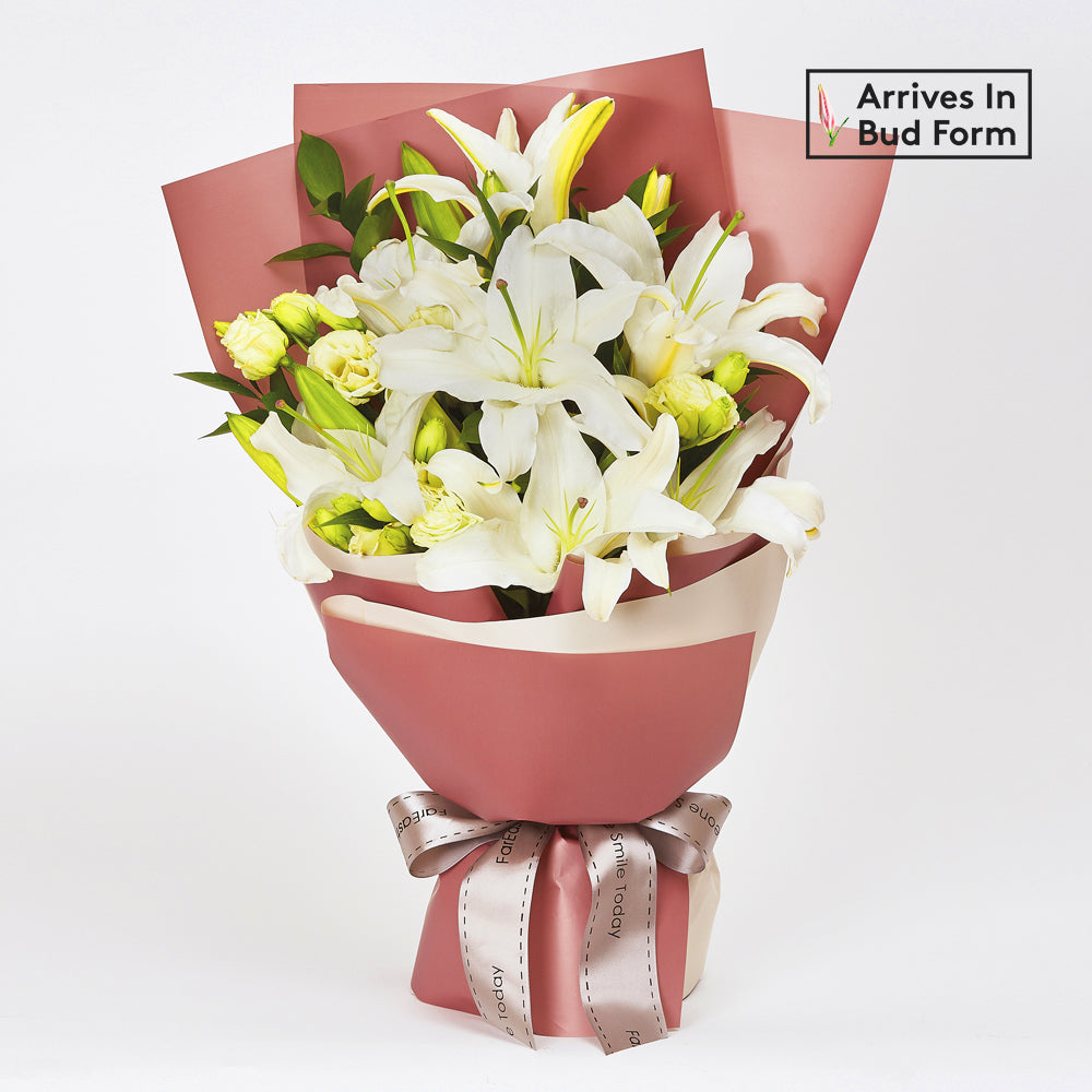 PA13 - An Elegant Starburst - Flower Bouquet
