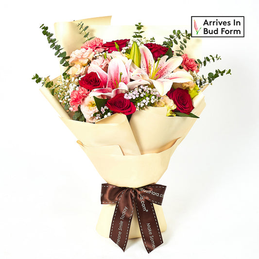 HKPD34 - Splash Of Splendor - Flower Bouquet