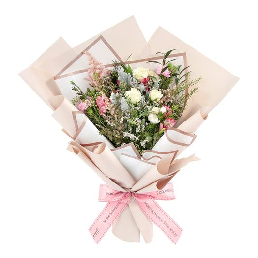 HKPE45 - Happy Garden - Roses Flower Bouquet