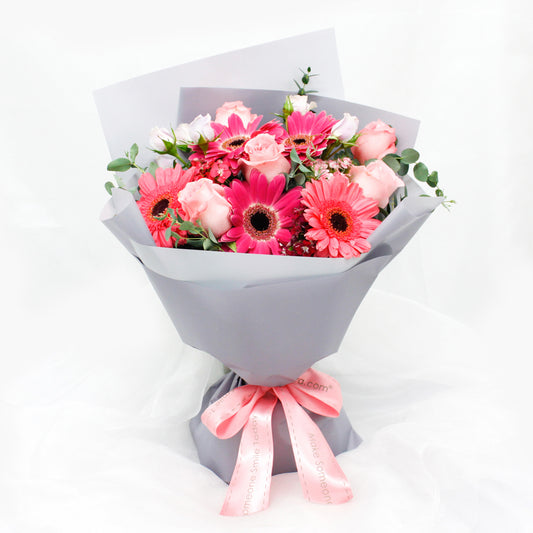 HKSBSP028 - Pinky Promise - Flower Bouquet