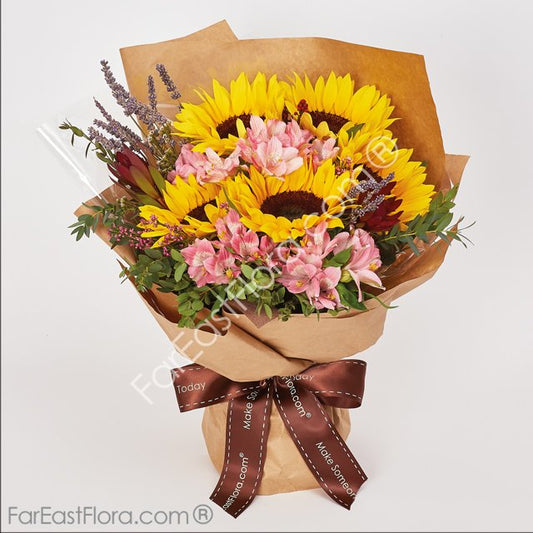 SBSS006 - Sunshine Days - Flower Bouquet