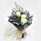 HKSBSW0013 - Arctic Whites - Flower Bouquet