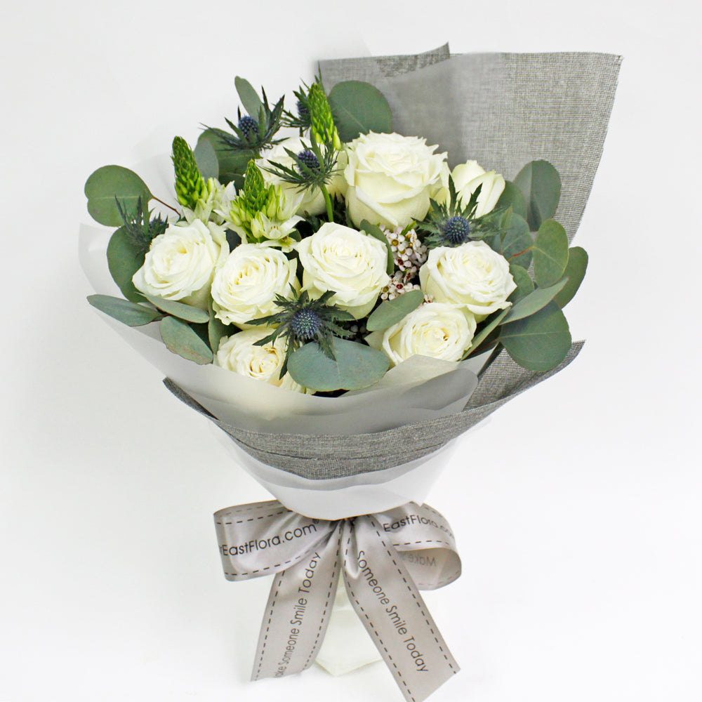 SBSW008 - Glistening Gems - Flower Bouquet