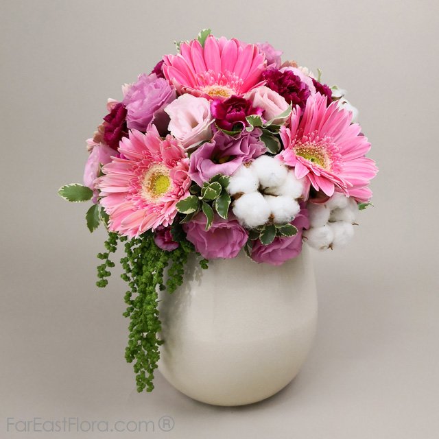 HKPB05 - Sweet In Pink - Table Flower