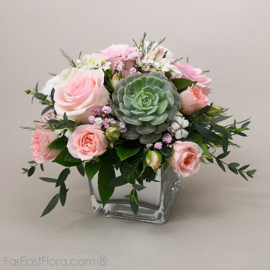 HKPB11 - Rosy Charm - Table Flower