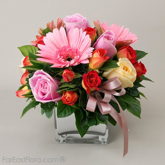 HKPB22 - Lovely Pink - Table Flowers